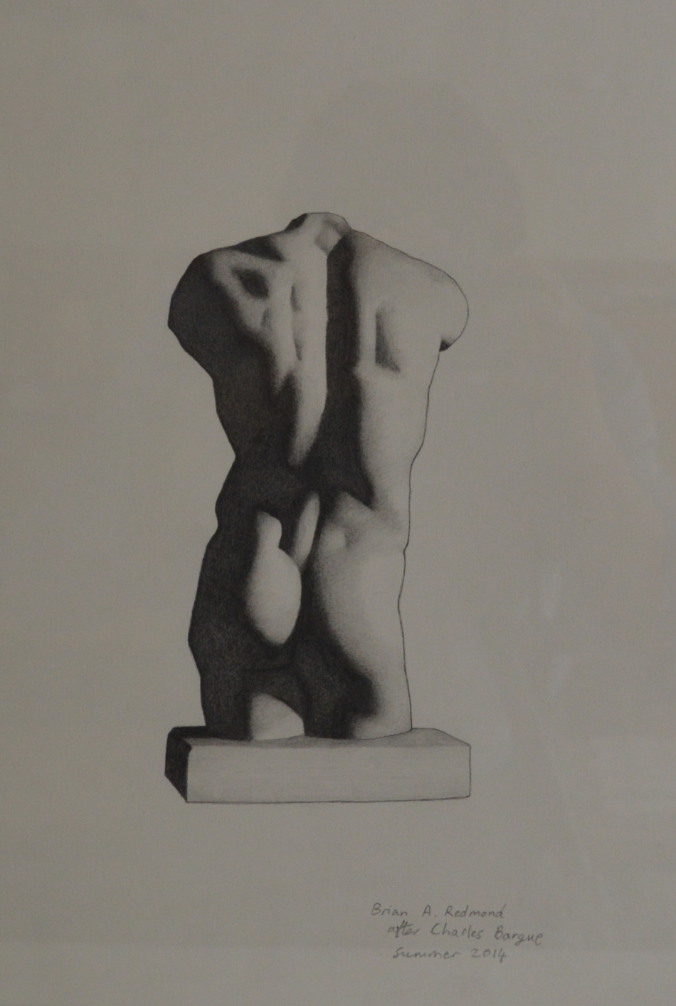 Bargue Torso
