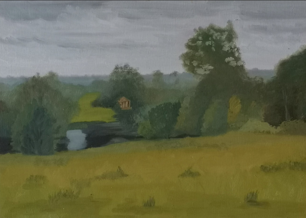 Distant Temple