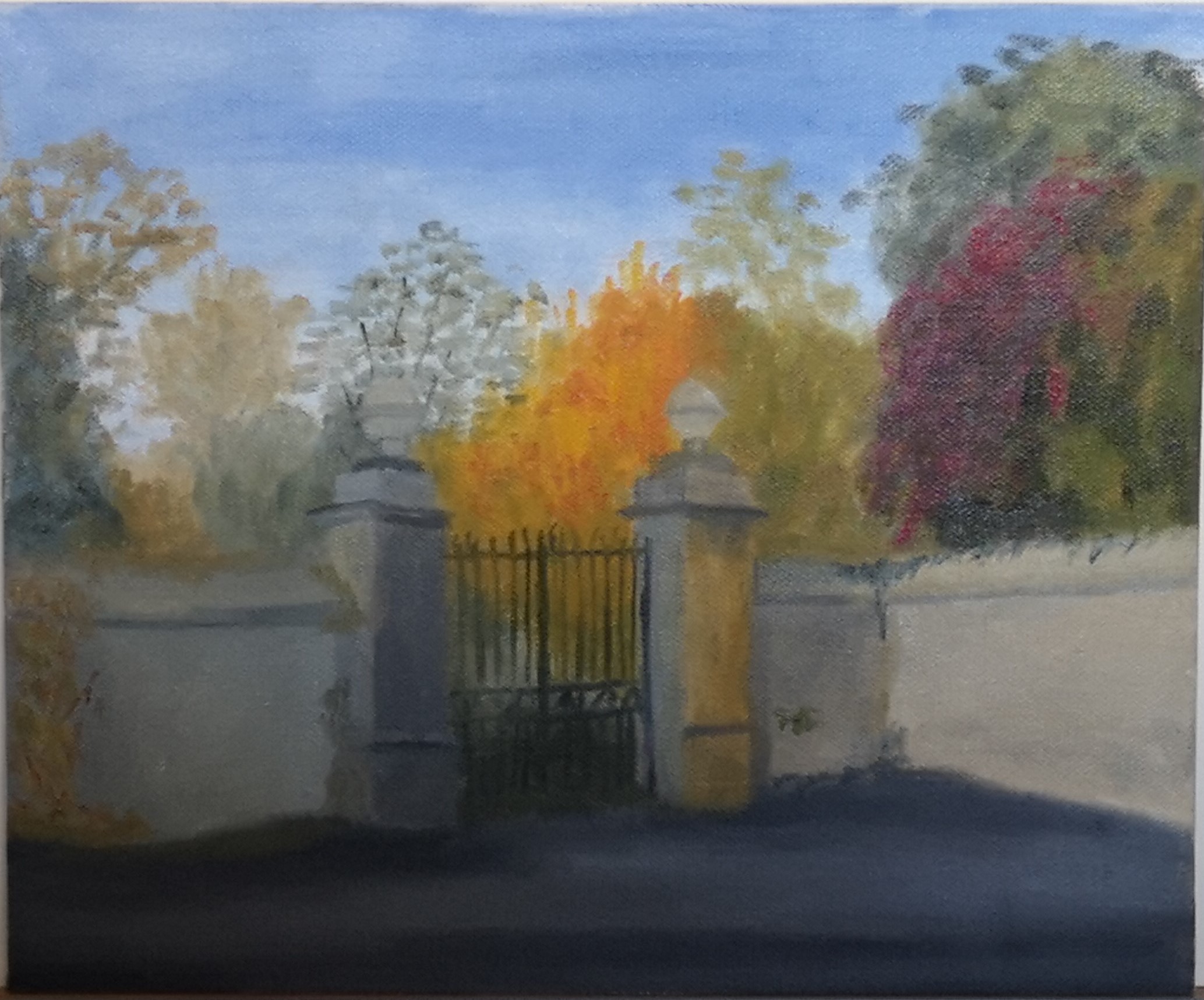 Headford gate