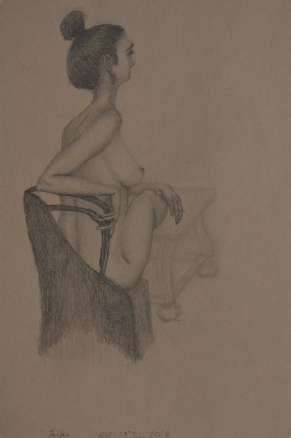 Lady Sitting