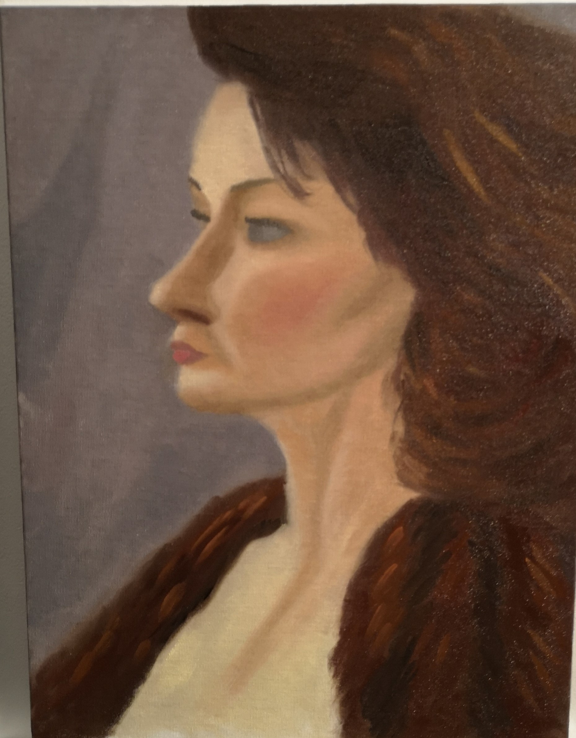 russian lady